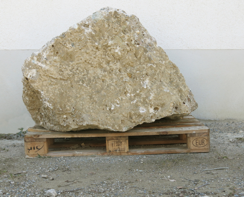 Einwurfstein Nagelfluh, 80-150 cm